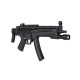 JG MP5A5 w/Flashlight Grip & Scope Mount, In airsoft, the mainstay (and industry favourite) is the humble AEG